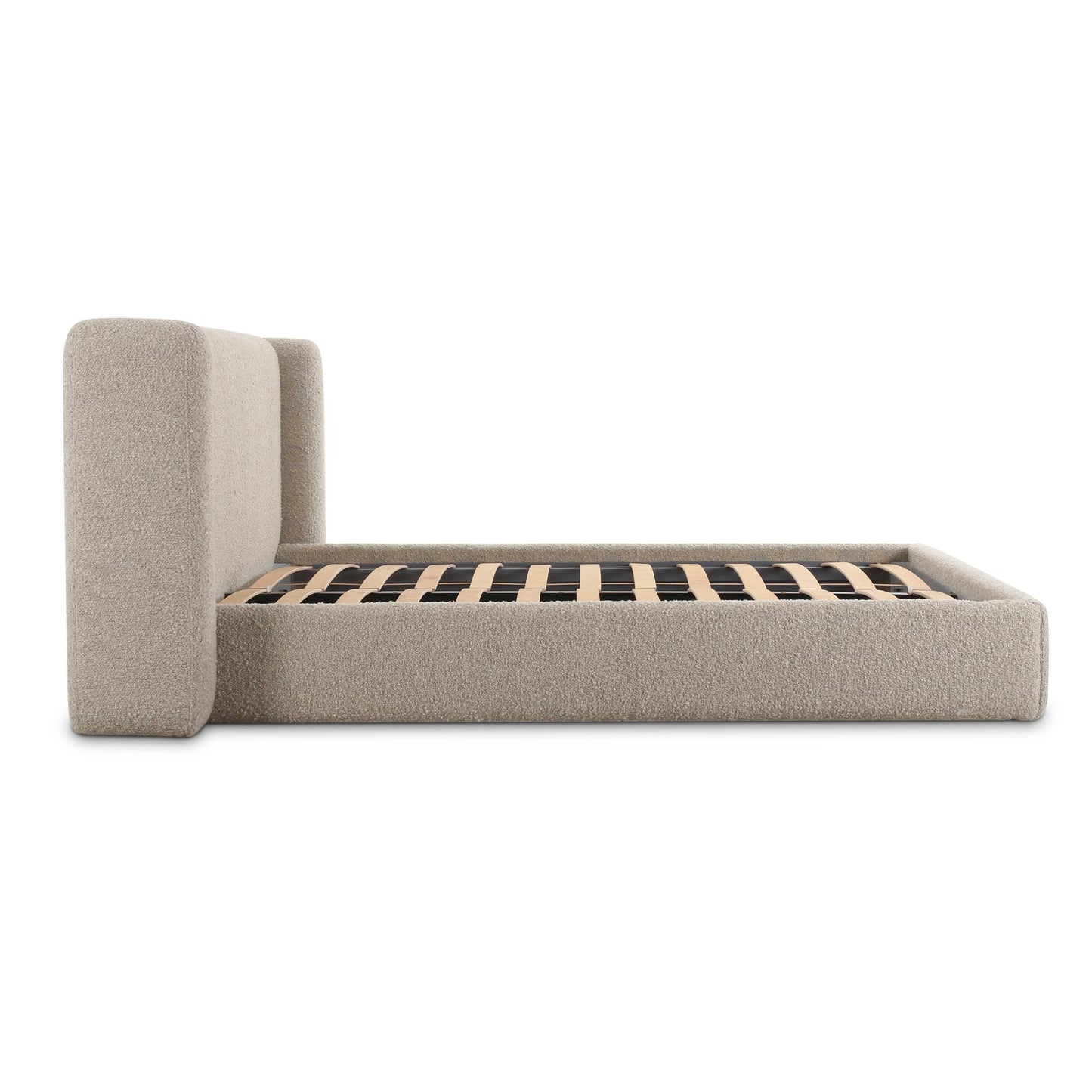 Letto matrimoniale Vienna Tan Boucle