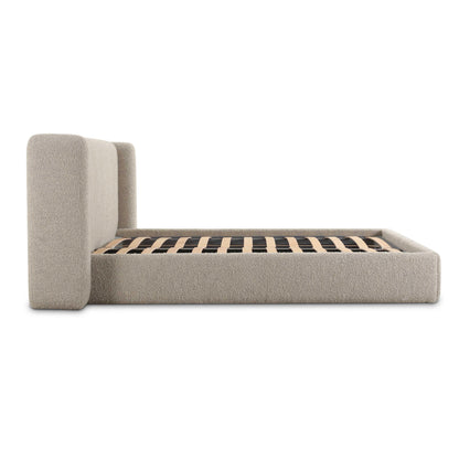 Letto matrimoniale Vienna Tan Boucle