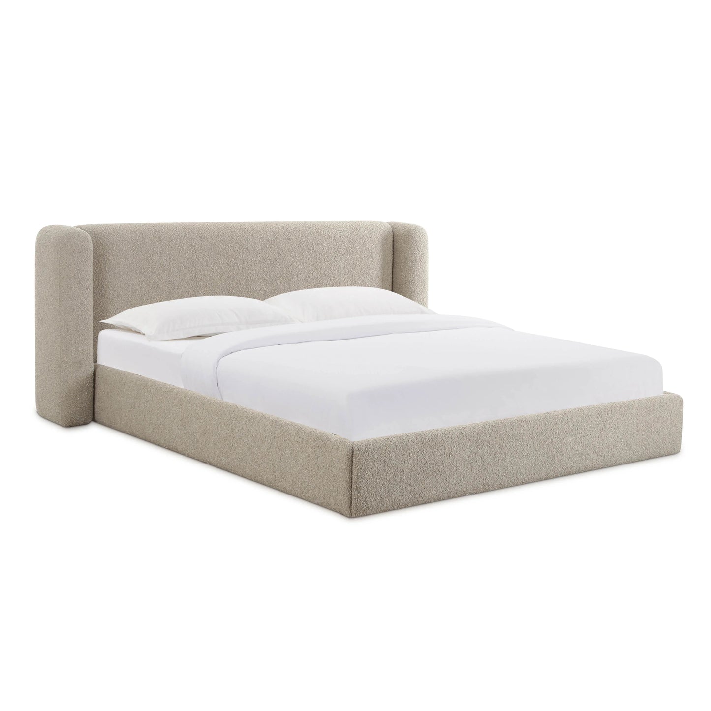 Letto matrimoniale Vienna Tan Boucle