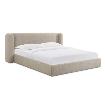 Letto matrimoniale Vienna Tan Boucle
