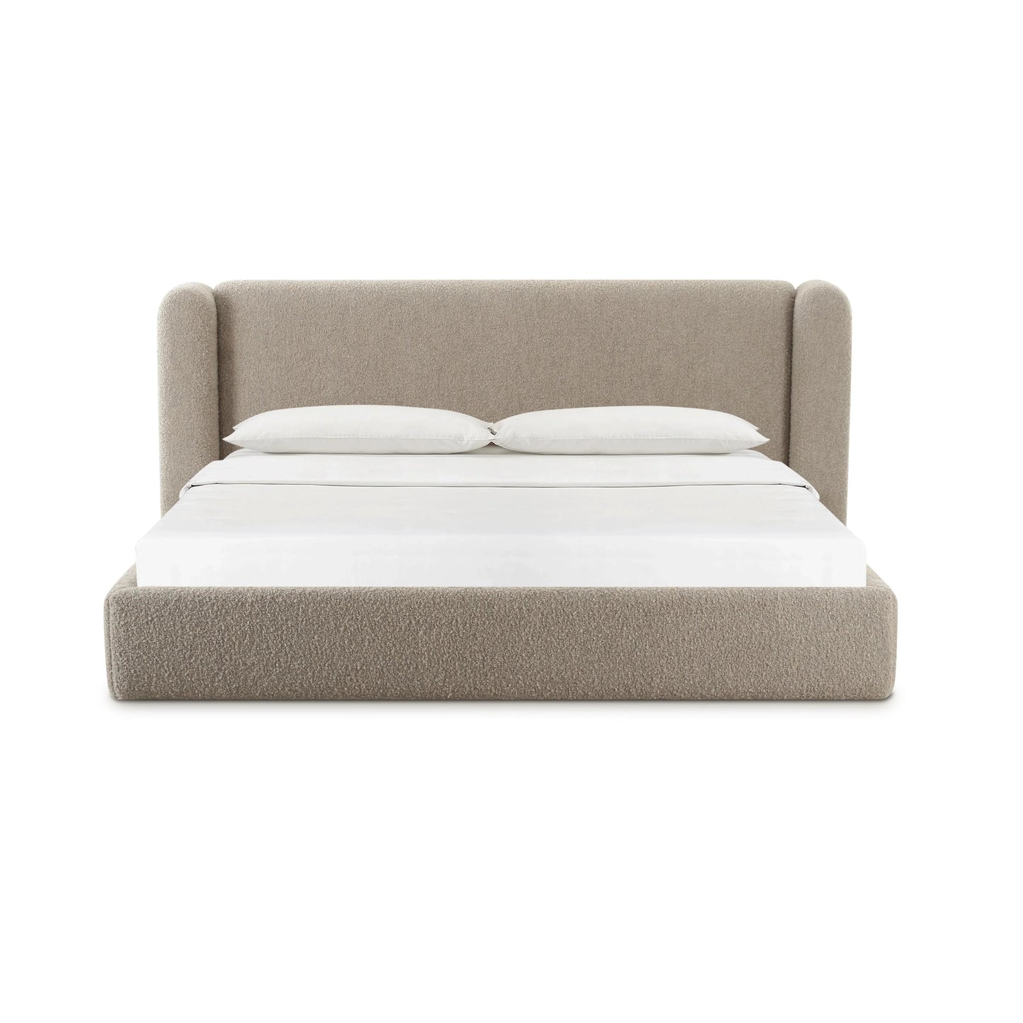 Letto matrimoniale Vienna Tan Boucle