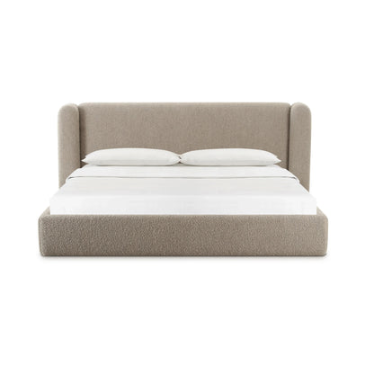 Letto matrimoniale Vienna Tan Boucle