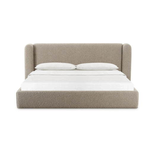 Letto matrimoniale Vienna Tan Boucle