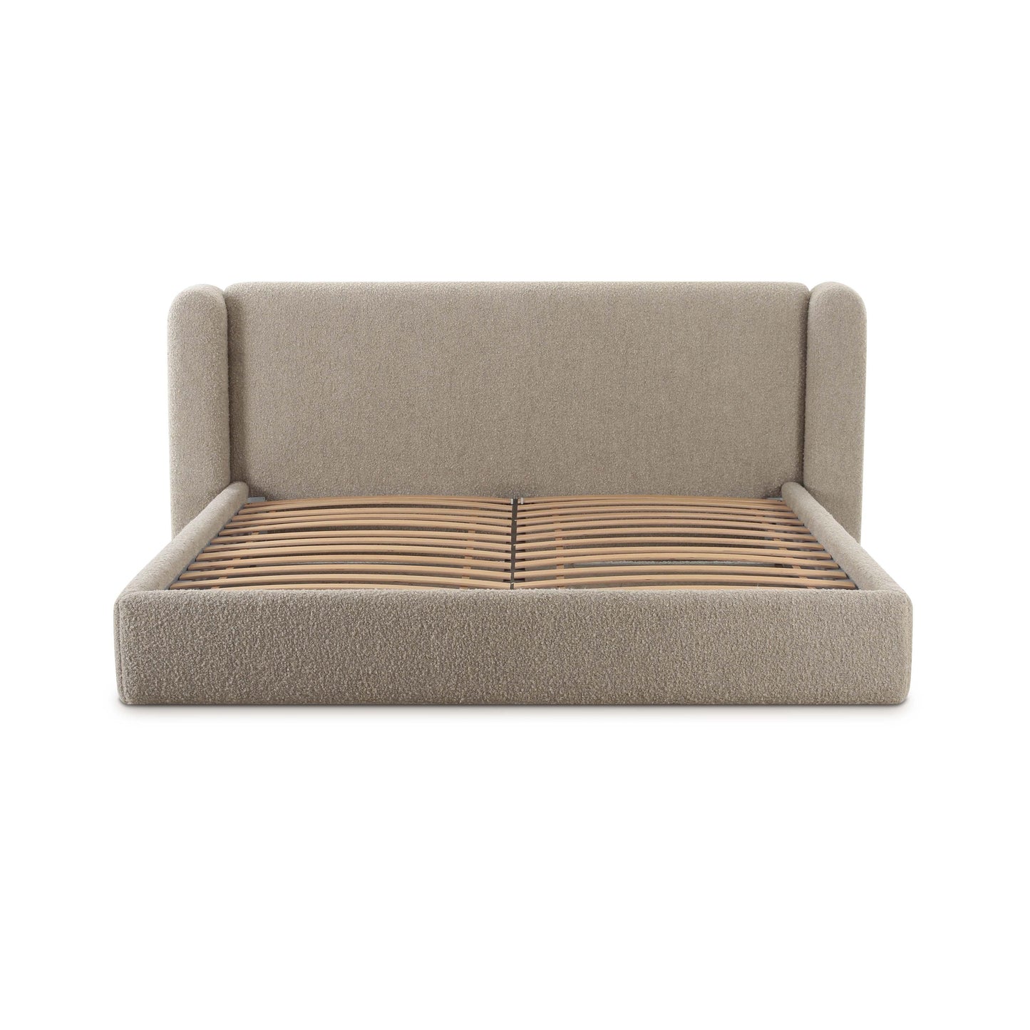 Letto matrimoniale Vienna Tan Boucle