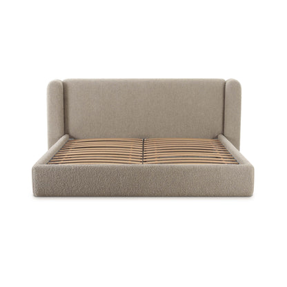 Letto matrimoniale Vienna Tan Boucle