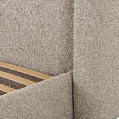 Letto matrimoniale Vienna Tan Boucle