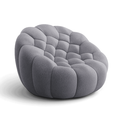 Poltrona Warby Lounge grigia