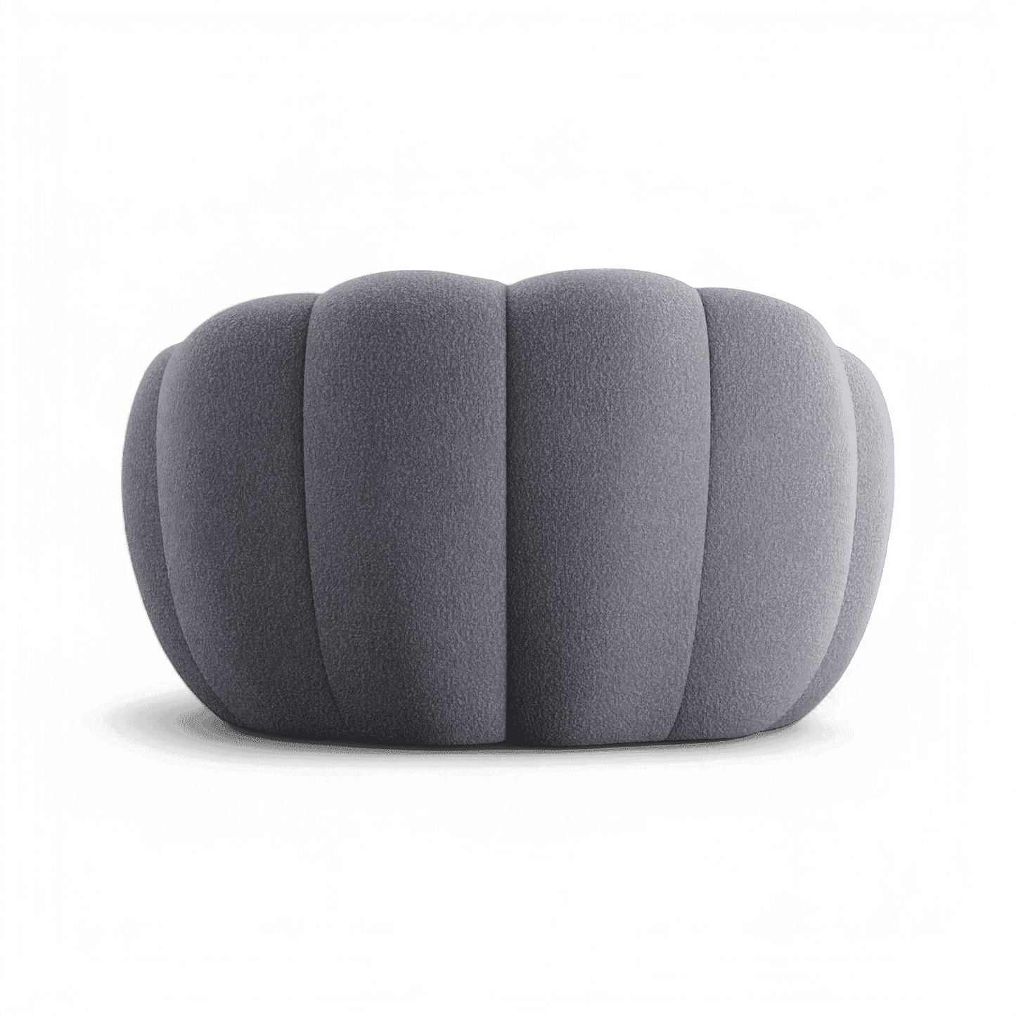 Poltrona Warby Lounge grigia