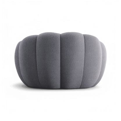 Poltrona Warby Lounge grigia