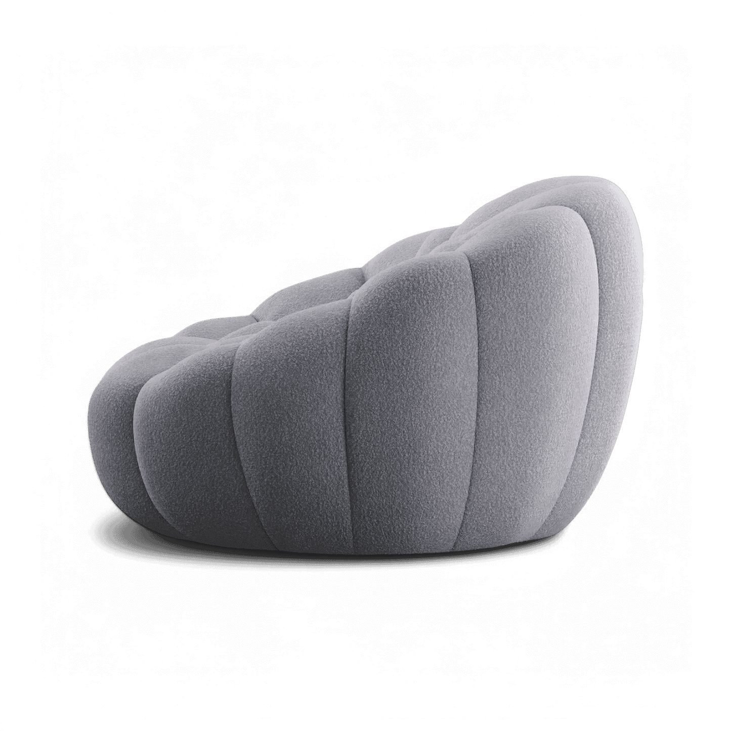 Poltrona Warby Lounge grigia