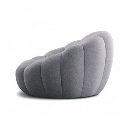 Poltrona Warby Lounge grigia