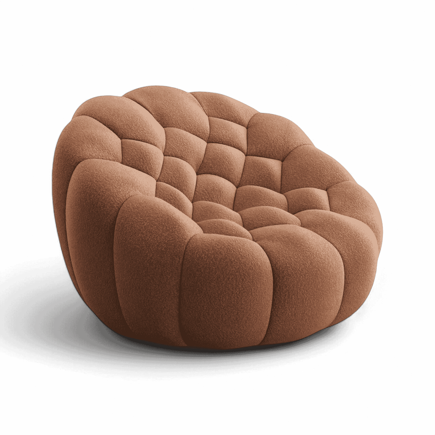 Sedia Warby Lounge Terracotta