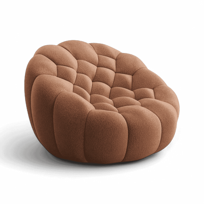 Sedia Warby Lounge Terracotta