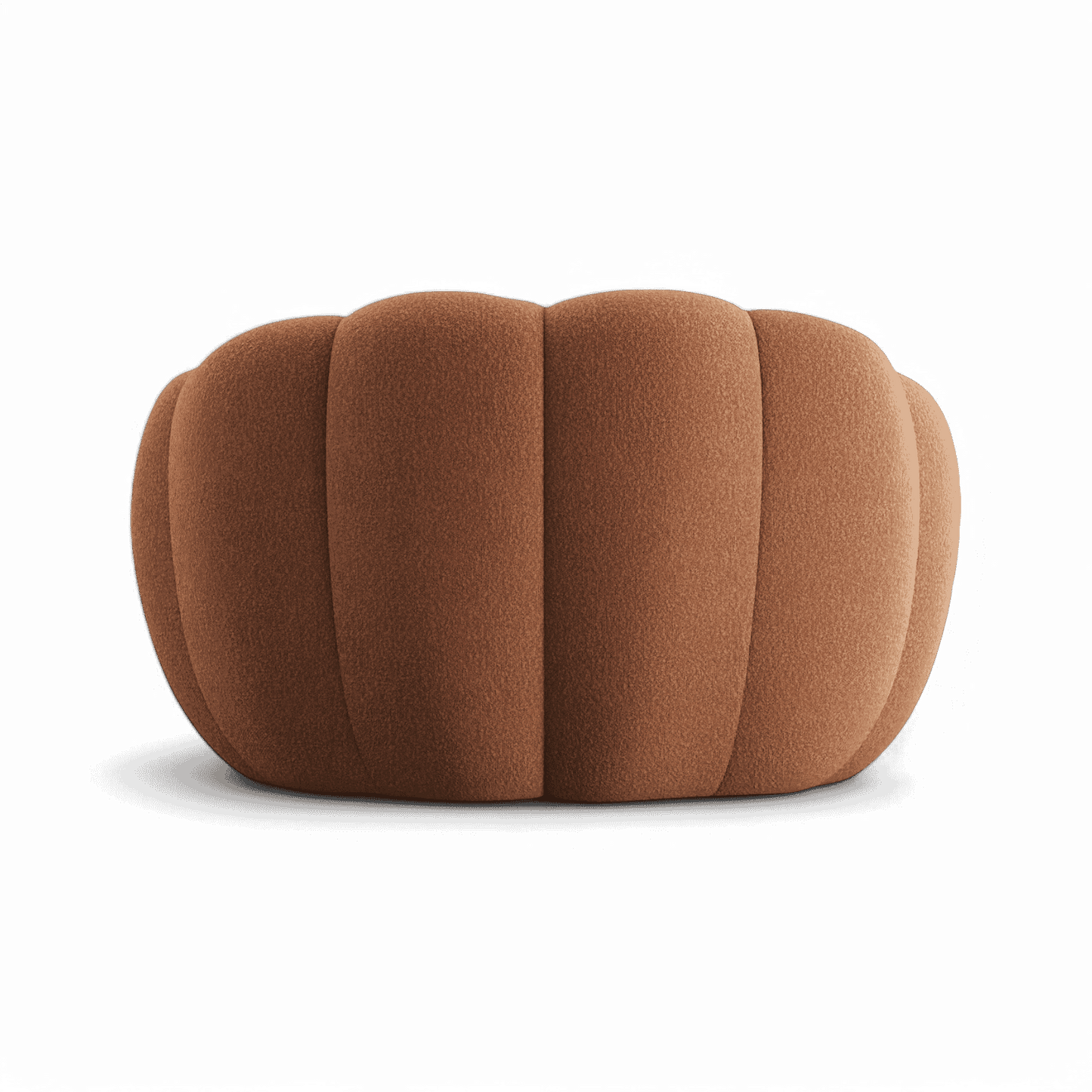 Sedia Warby Lounge Terracotta