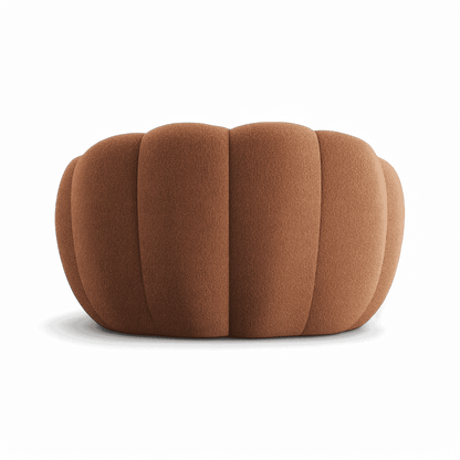 Sedia Warby Lounge Terracotta