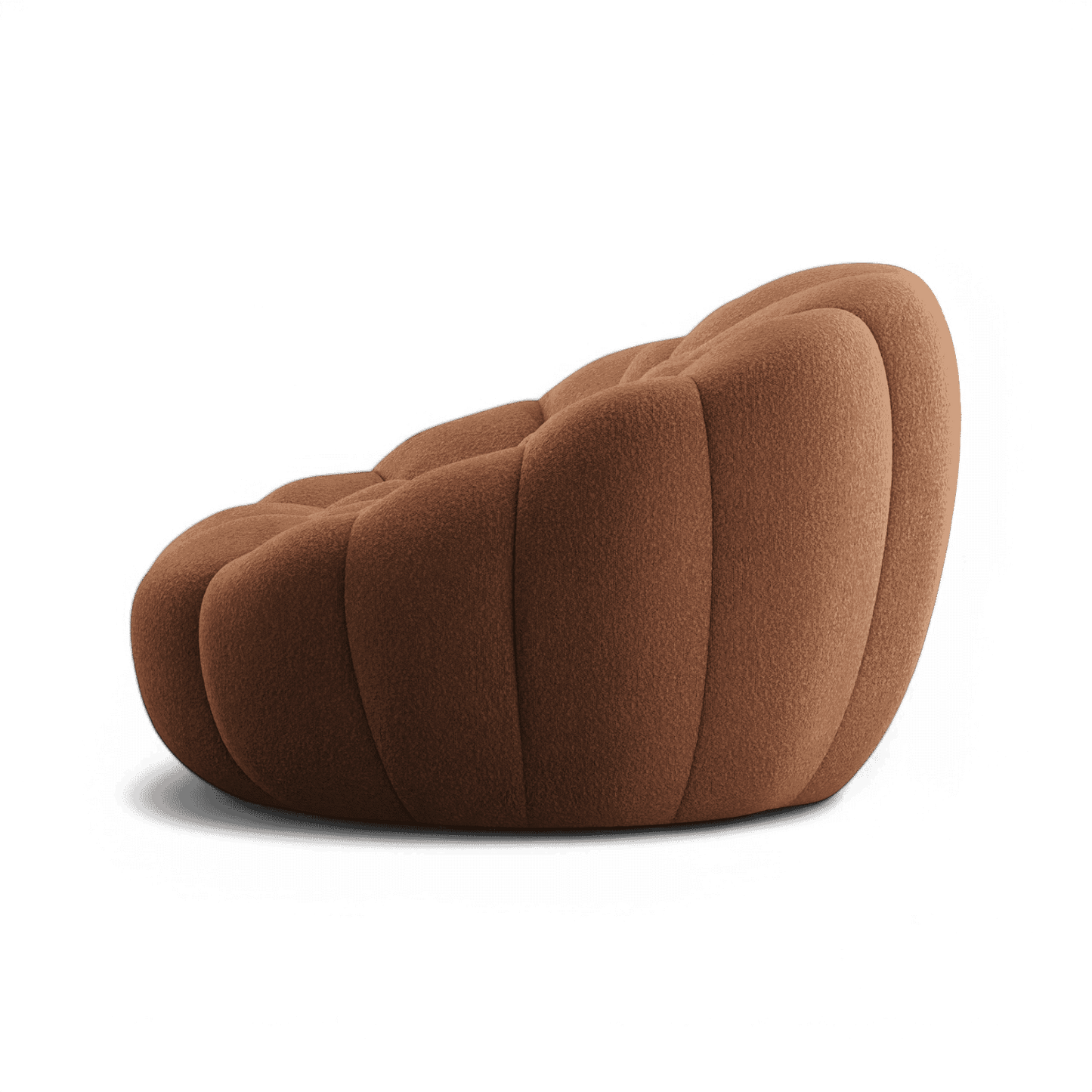 Sedia Warby Lounge Terracotta