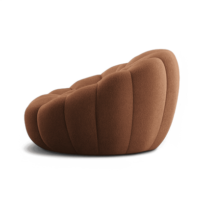 Sedia Warby Lounge Terracotta