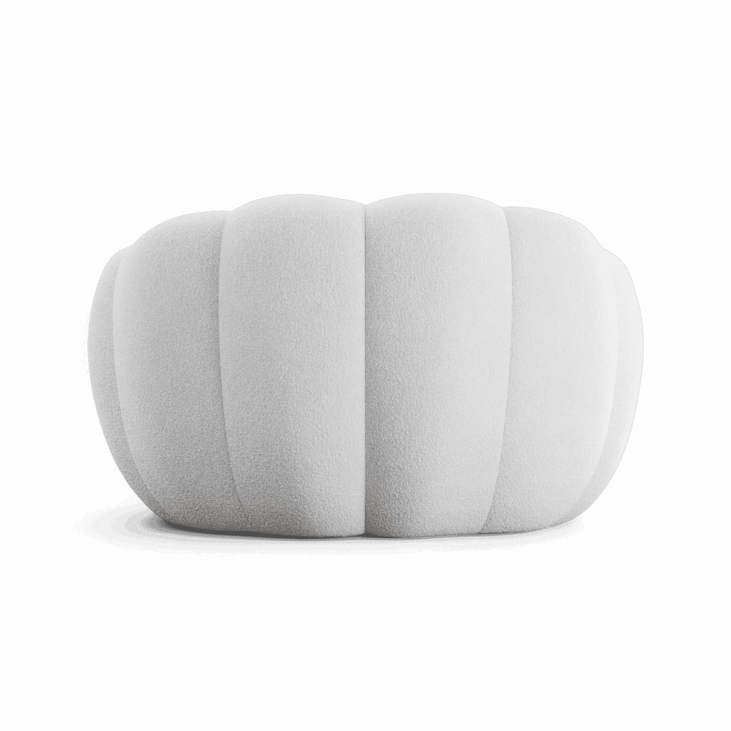 Poltrona Warby Lounge bianca