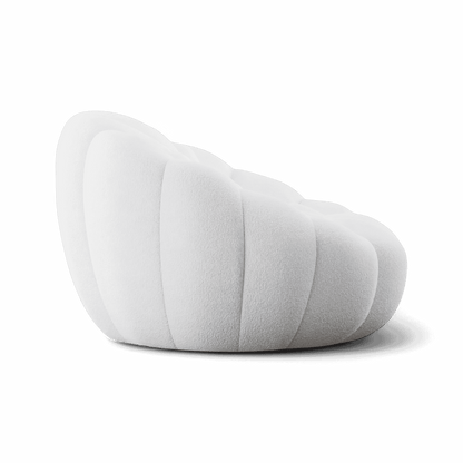Poltrona Warby Lounge bianca