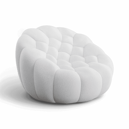 Poltrona Warby Lounge bianca