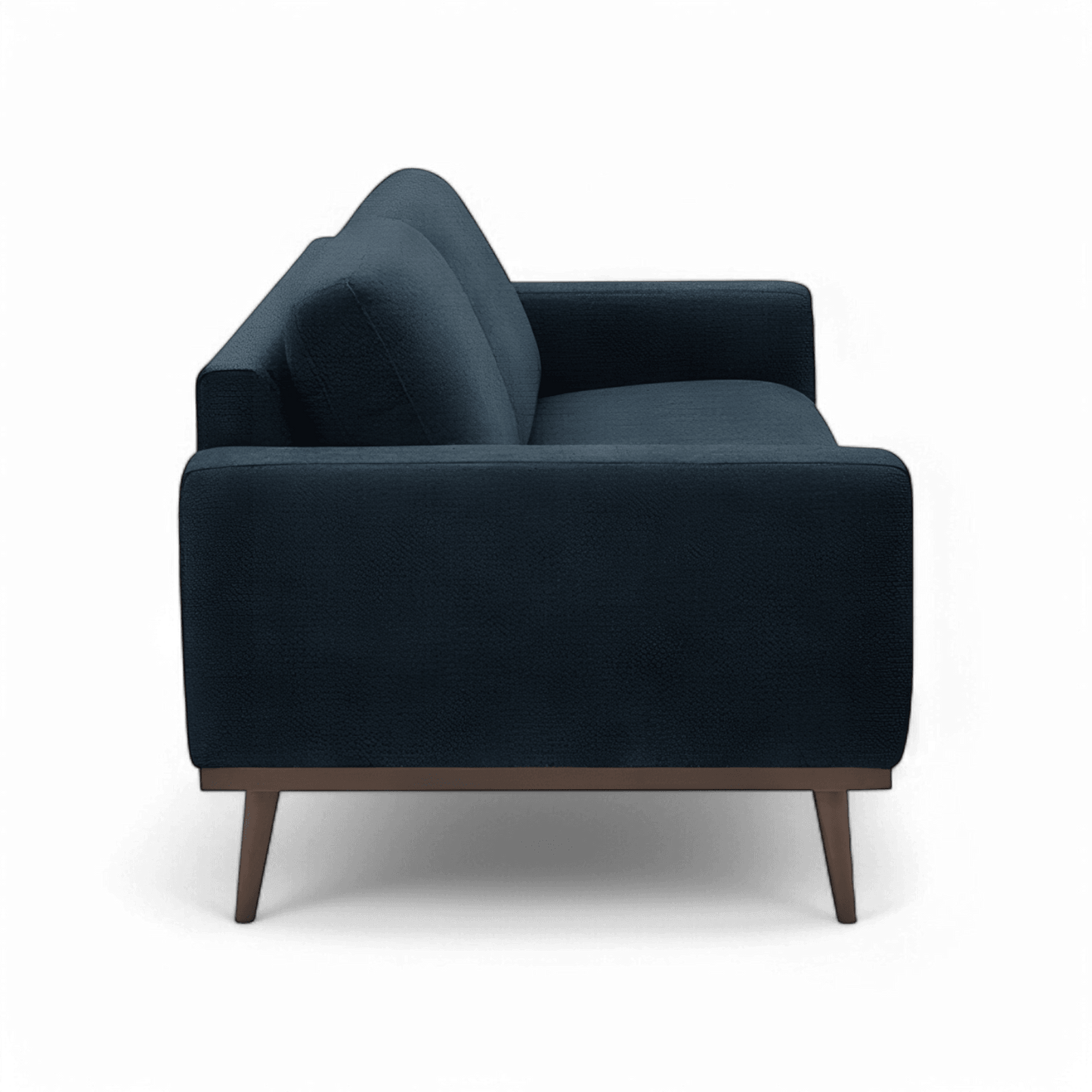 Divano Aiden a 3 posti blu scuro grigio