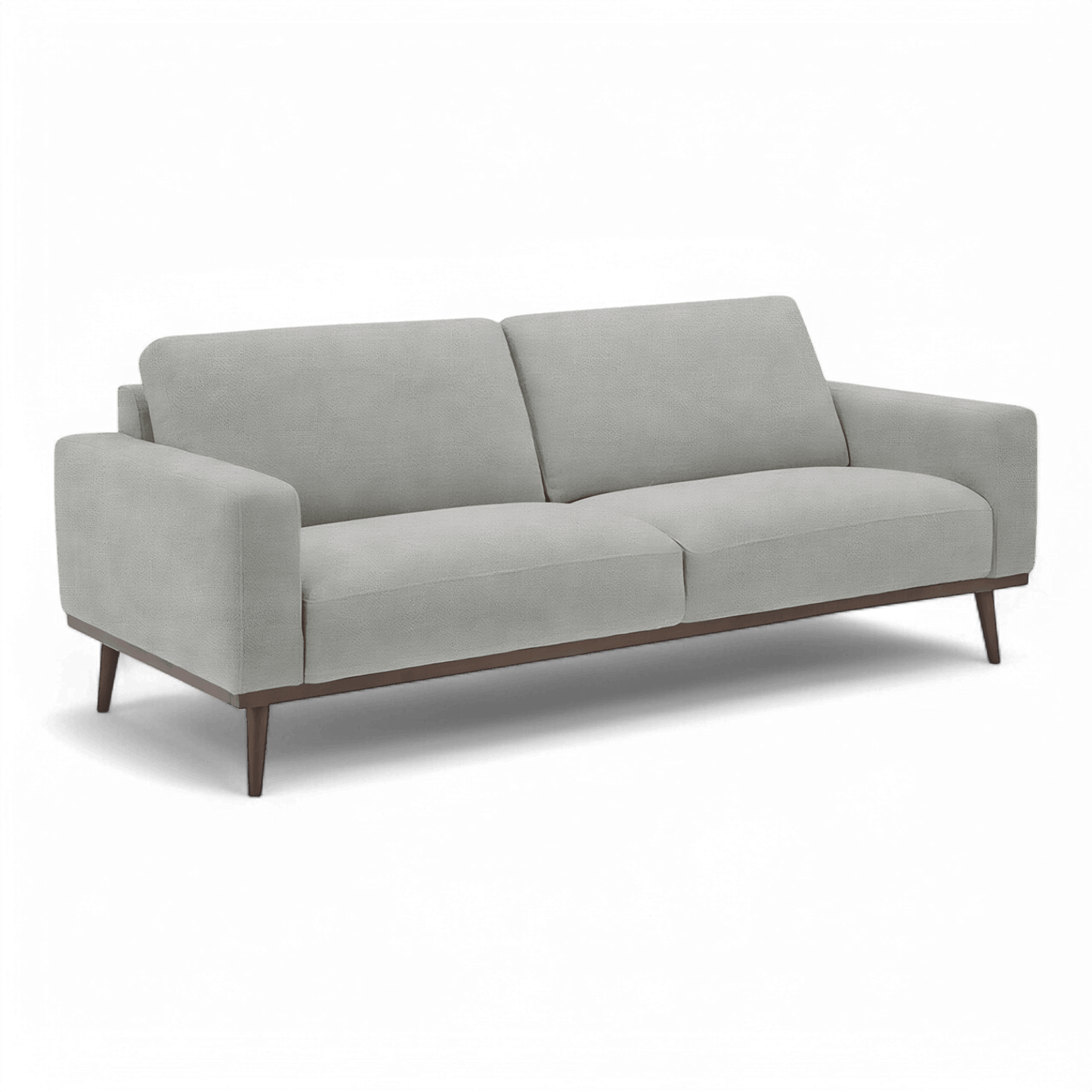 Divano Aiden a 3 posti grigio chiaro