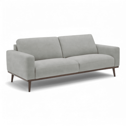 Divano Aiden a 3 posti grigio chiaro