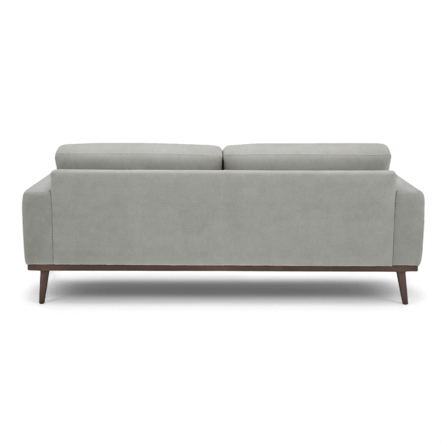 Divano Aiden a 3 posti grigio chiaro