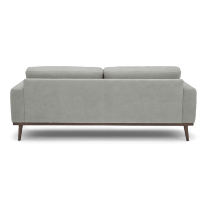 Divano Aiden a 3 posti grigio chiaro