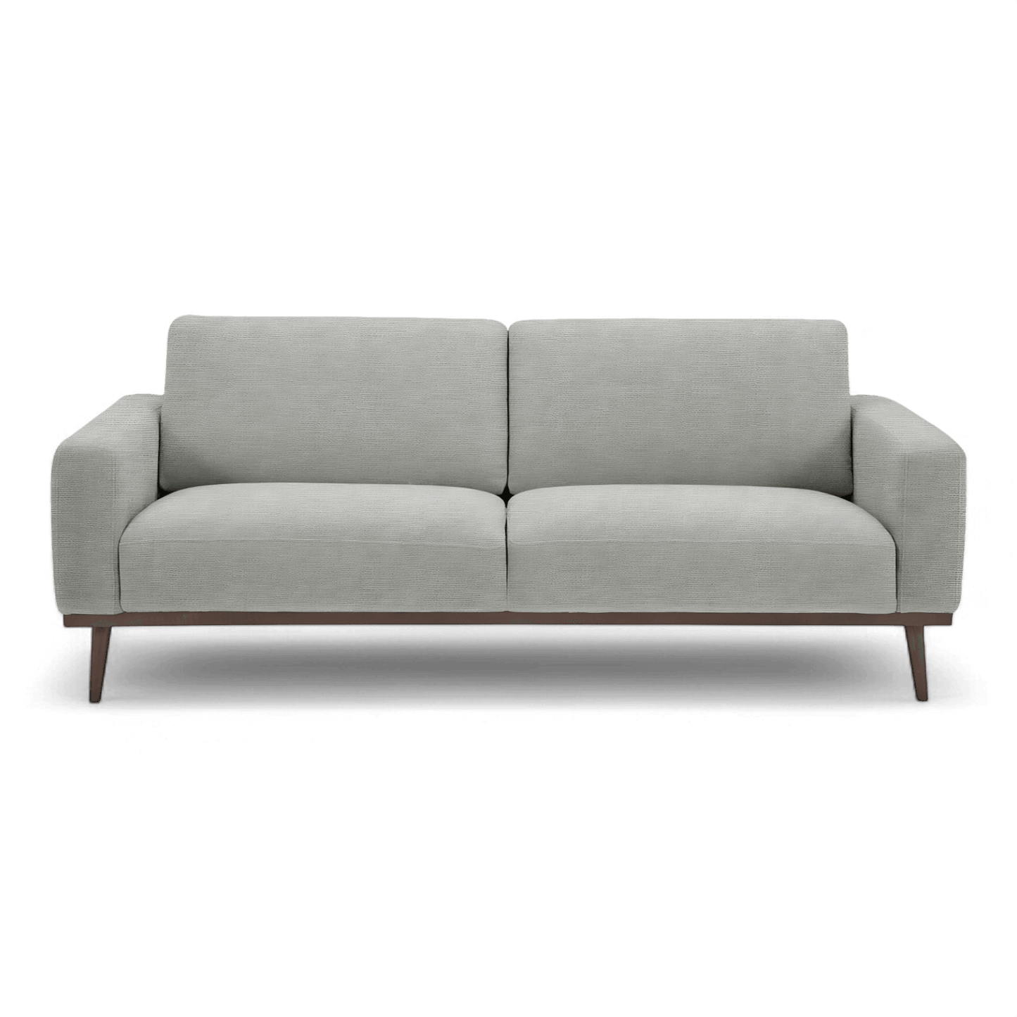 Divano Aiden a 3 posti grigio chiaro