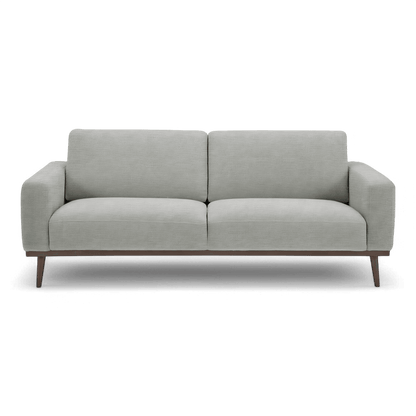 Divano Aiden a 3 posti grigio chiaro