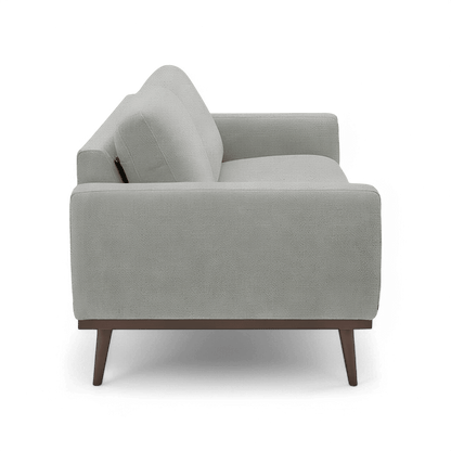 Divano Aiden a 3 posti grigio chiaro