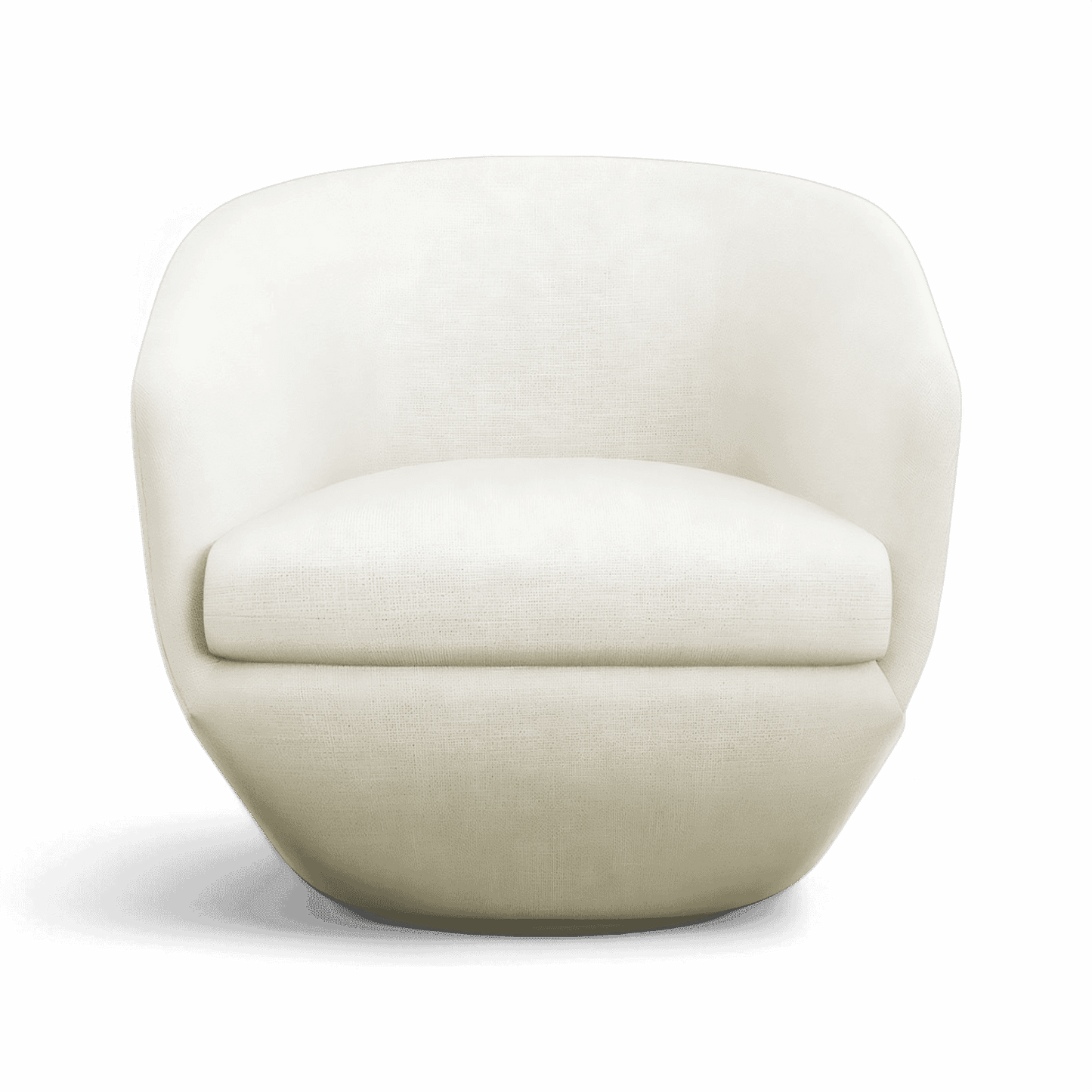 Poltrona Akira bianco sporco