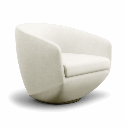 Poltrona Akira bianco sporco