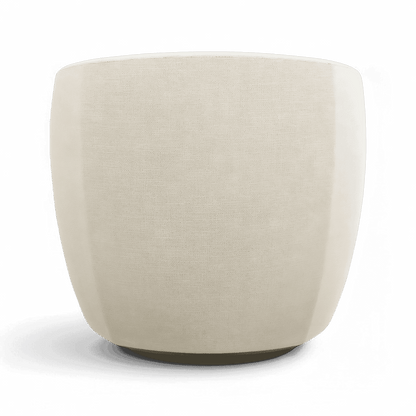 Poltrona Akira bianco sporco