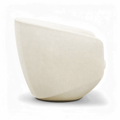 Poltrona Akira bianco sporco