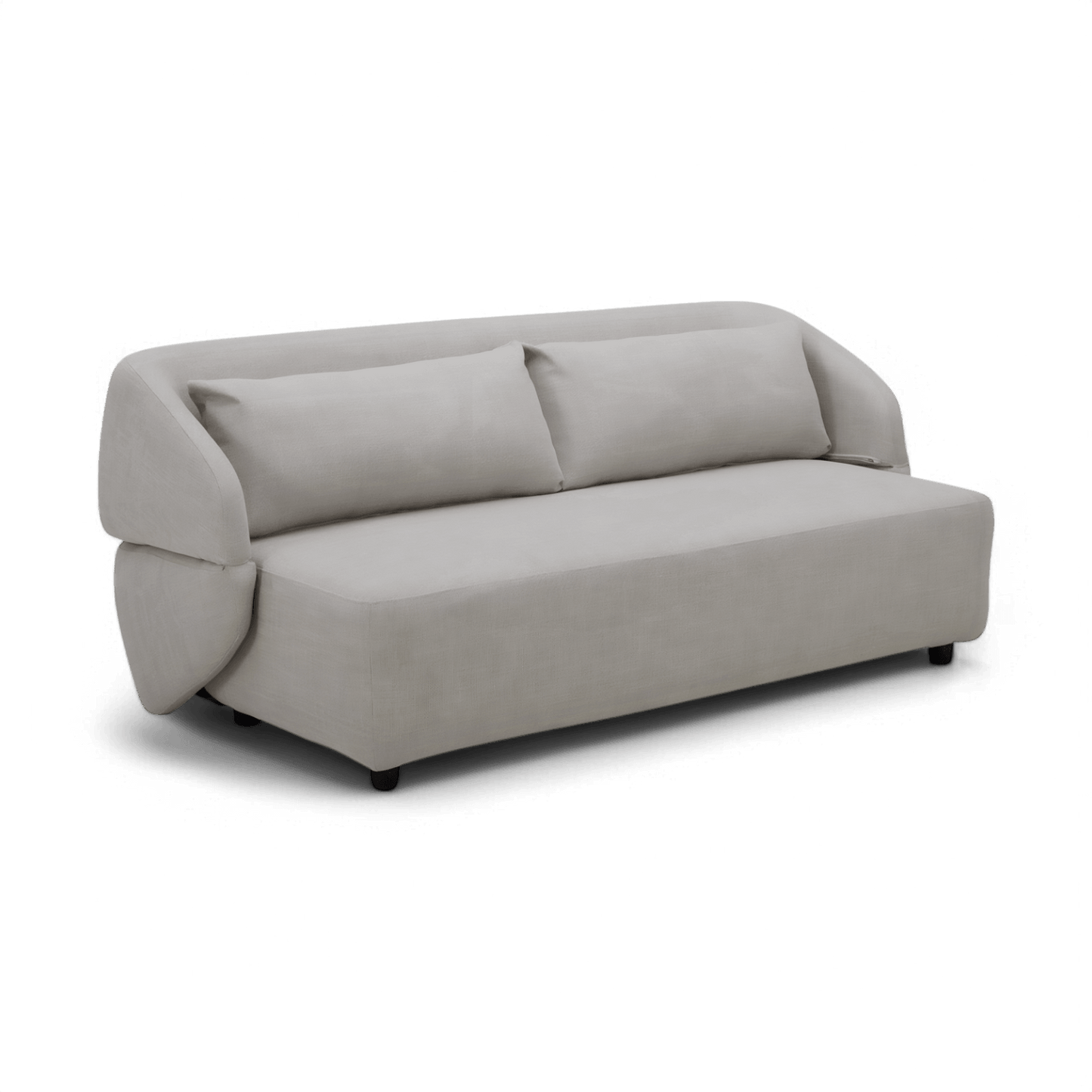 Divano letto Alba grigio chiaro