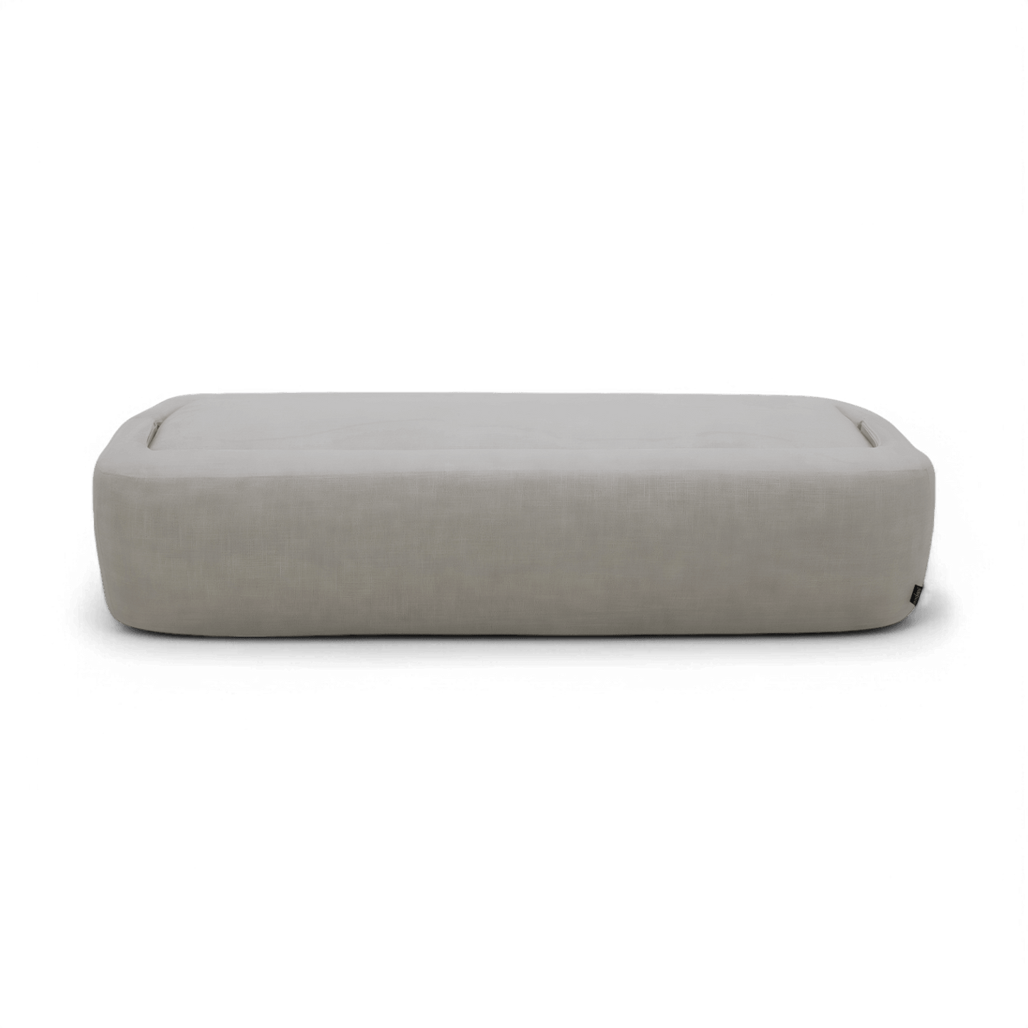 Divano letto Alba grigio chiaro