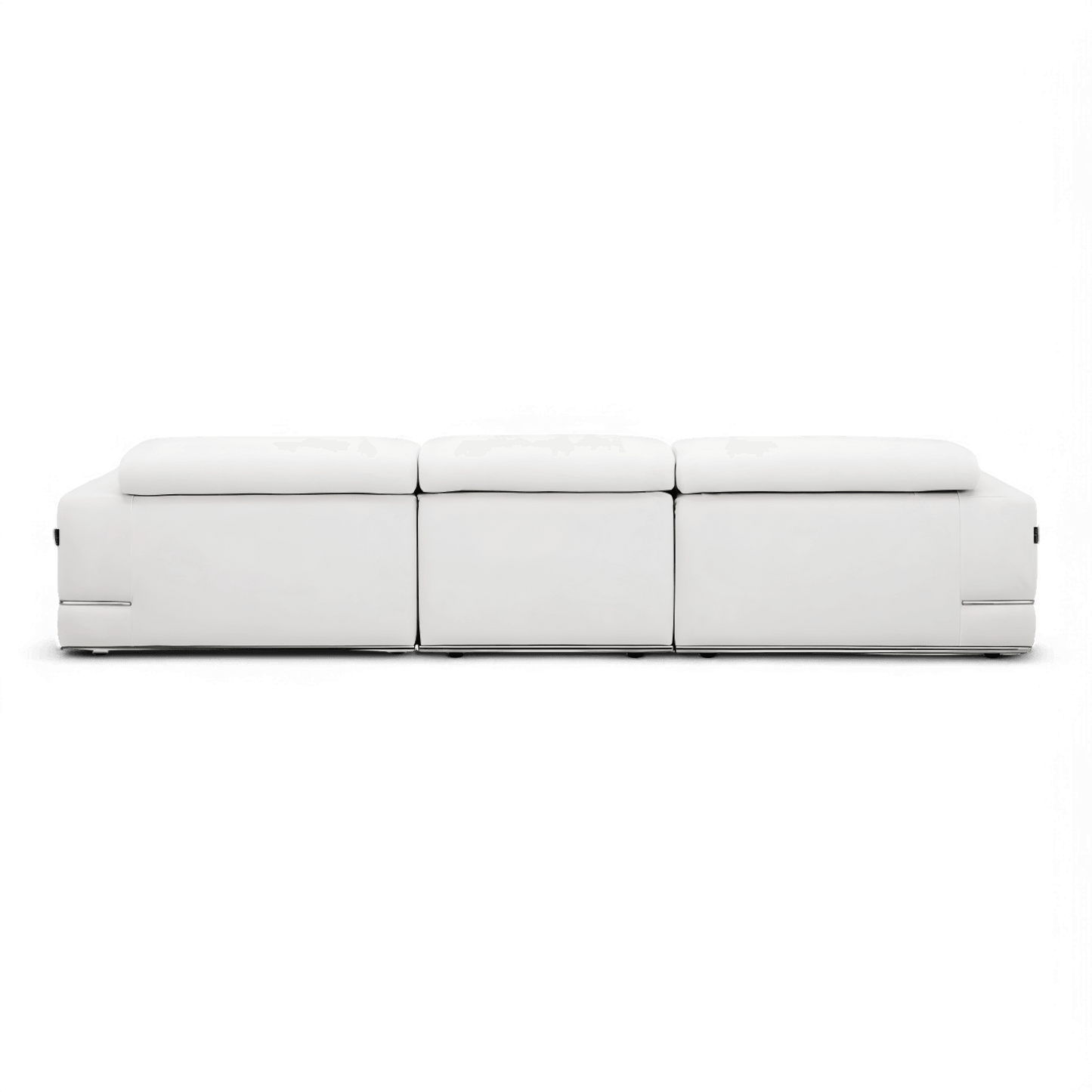 Divano modulare Amadeo 3 pezzi bianco