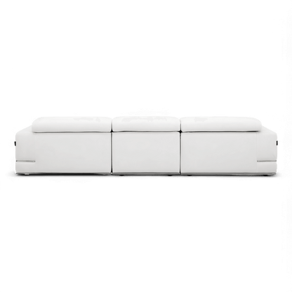 Divano modulare Amadeo 3 pezzi bianco