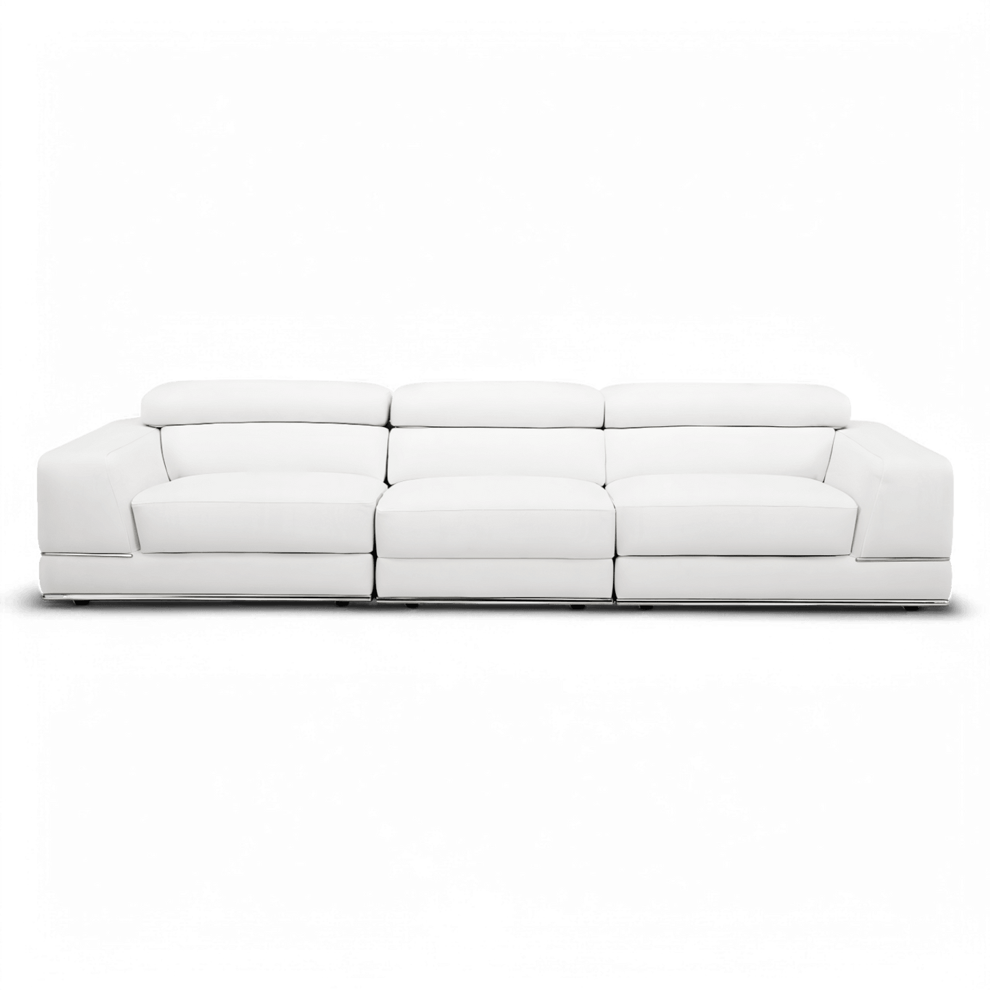 Divano modulare Amadeo 3 pezzi bianco