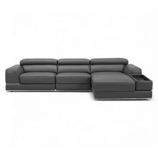 Divano componibile modulare Amadeo Elephant Gray