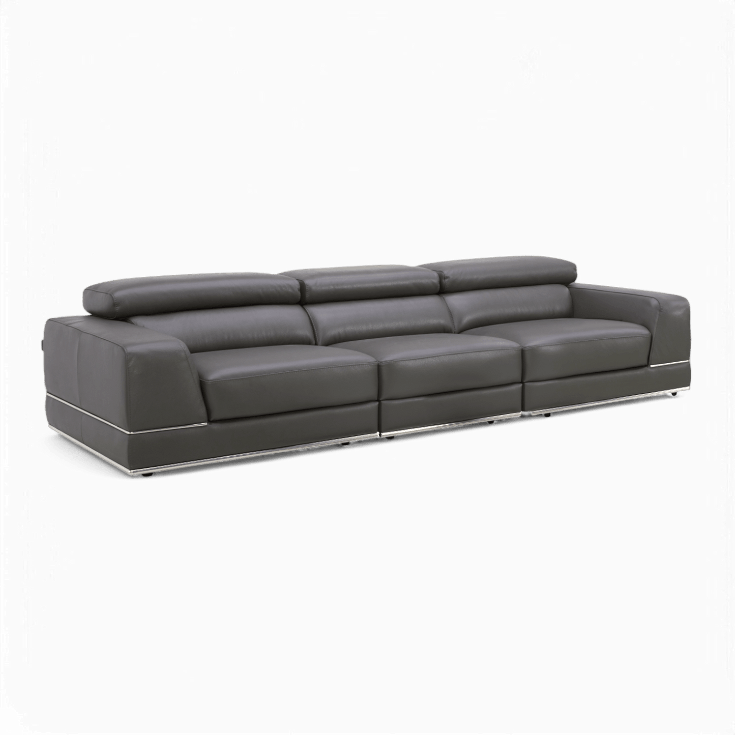 Divano modulare Amadeo 3 pezzi Elephant Gray