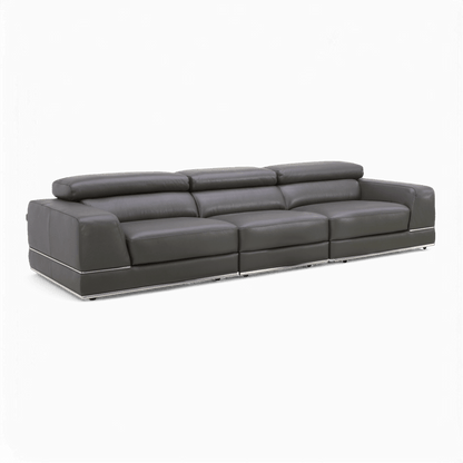 Divano modulare Amadeo 3 pezzi Elephant Gray