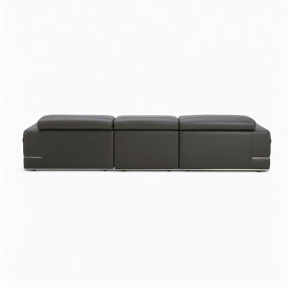 Divano modulare Amadeo 3 pezzi Elephant Gray