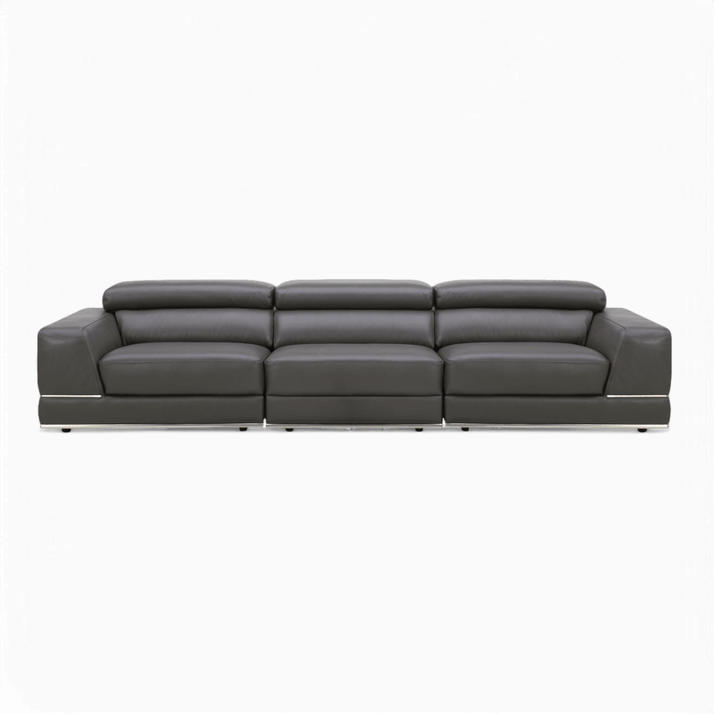 Divano modulare Amadeo 3 pezzi Elephant Gray