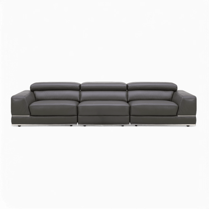 Divano modulare Amadeo 3 pezzi Elephant Gray