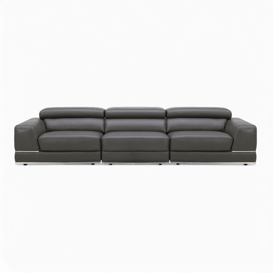 Divano modulare Amadeo 3 pezzi Elephant Gray