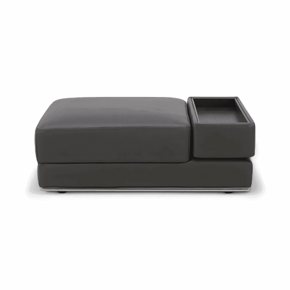 Amadeo Ottoman Elephant Grey