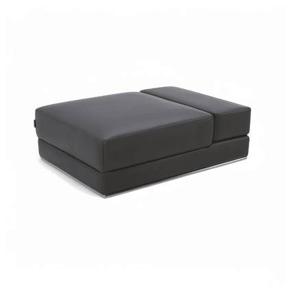 Amadeo Ottoman Elephant Grey